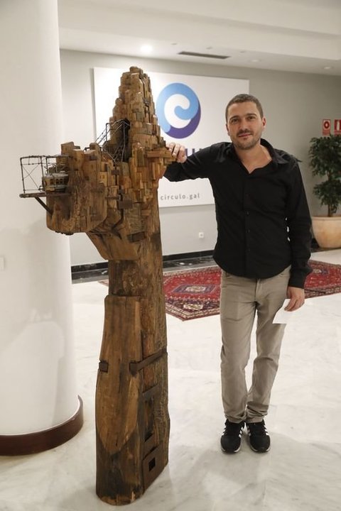José Perozo, entre la escultura y la arquitectura