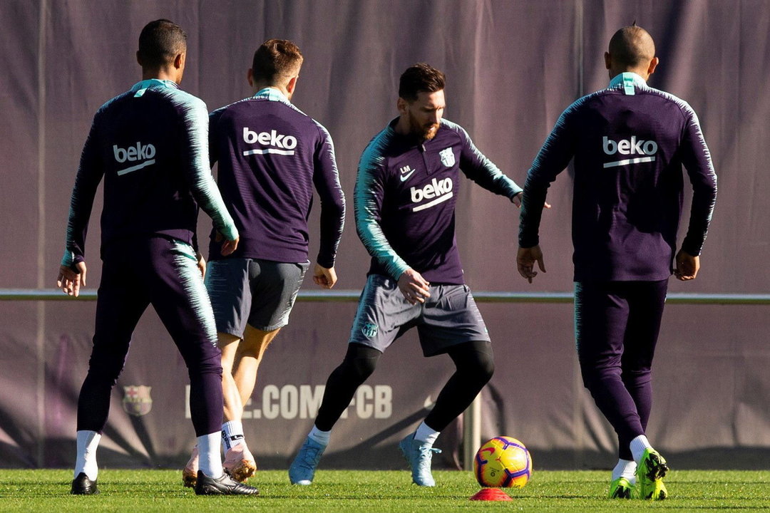 Con Messi recuperado, el Barcelona busca afianzar el liderato.