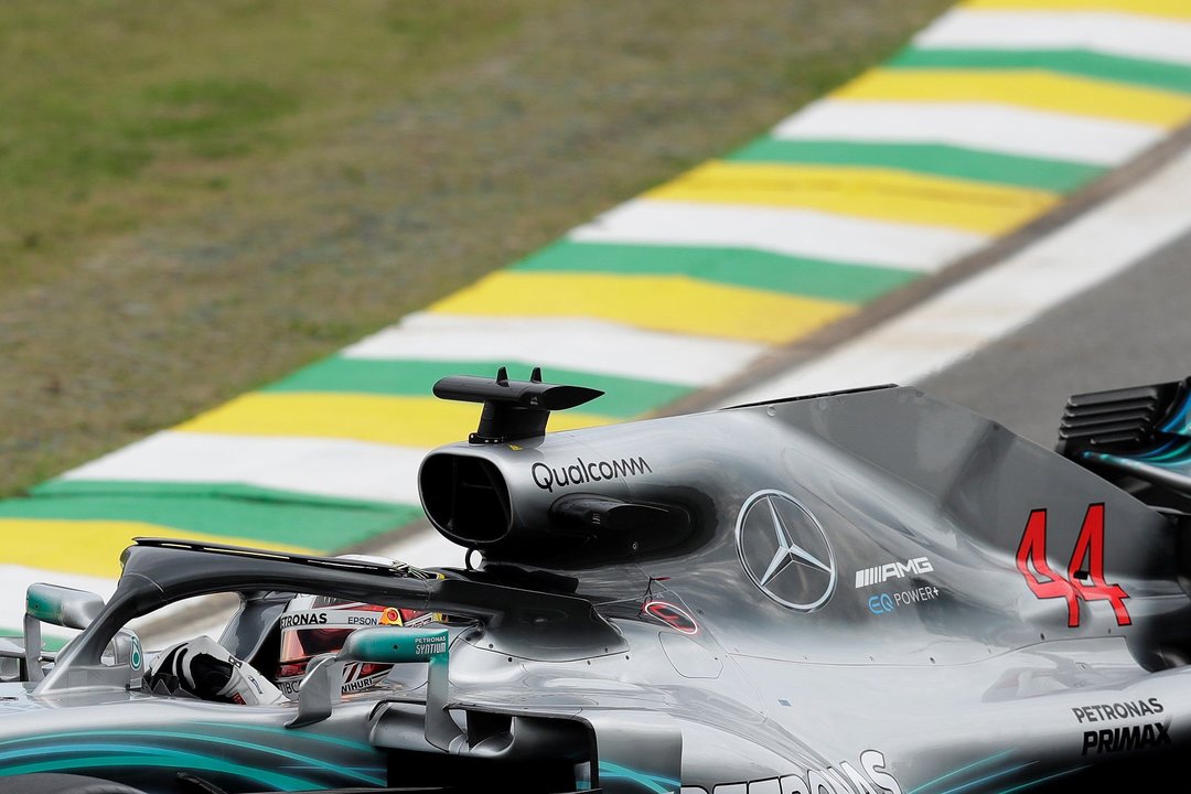 Con Hamilton de cabecilla, Mercedes volvió a asegurarse el título de constructores.