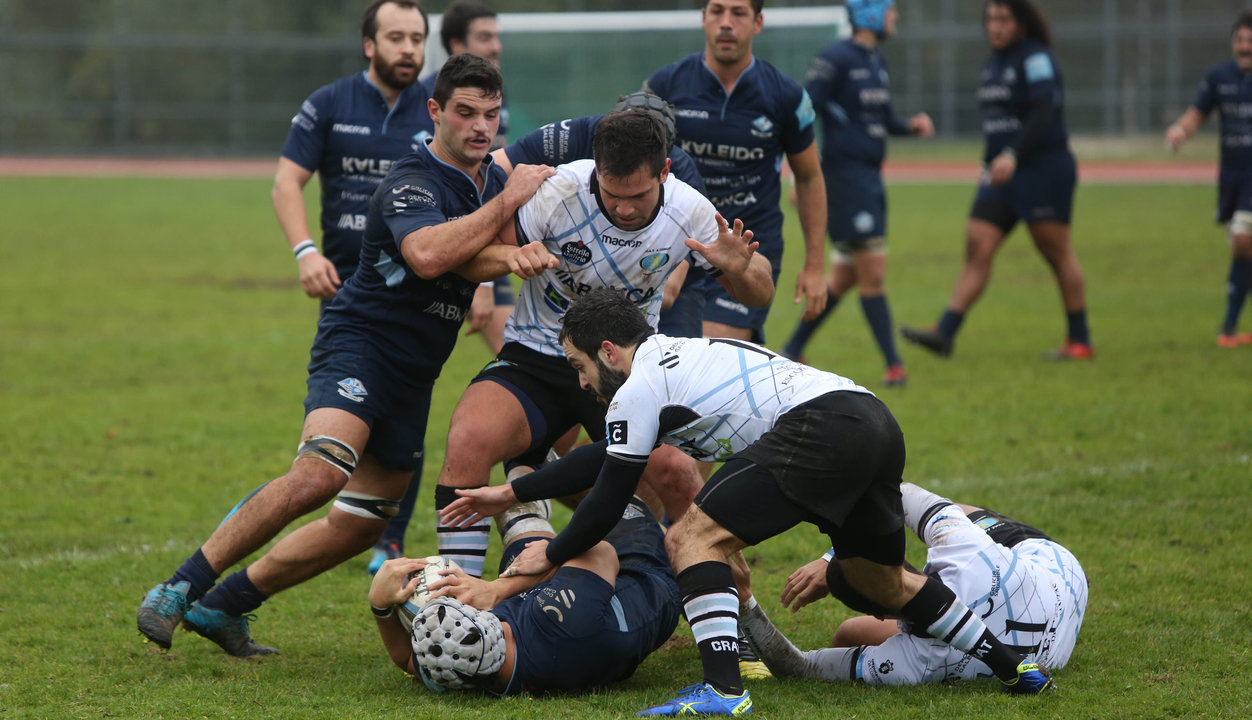 El Vigo Rugby perdió la oportunidad de recortar diferencias con un rival directo.