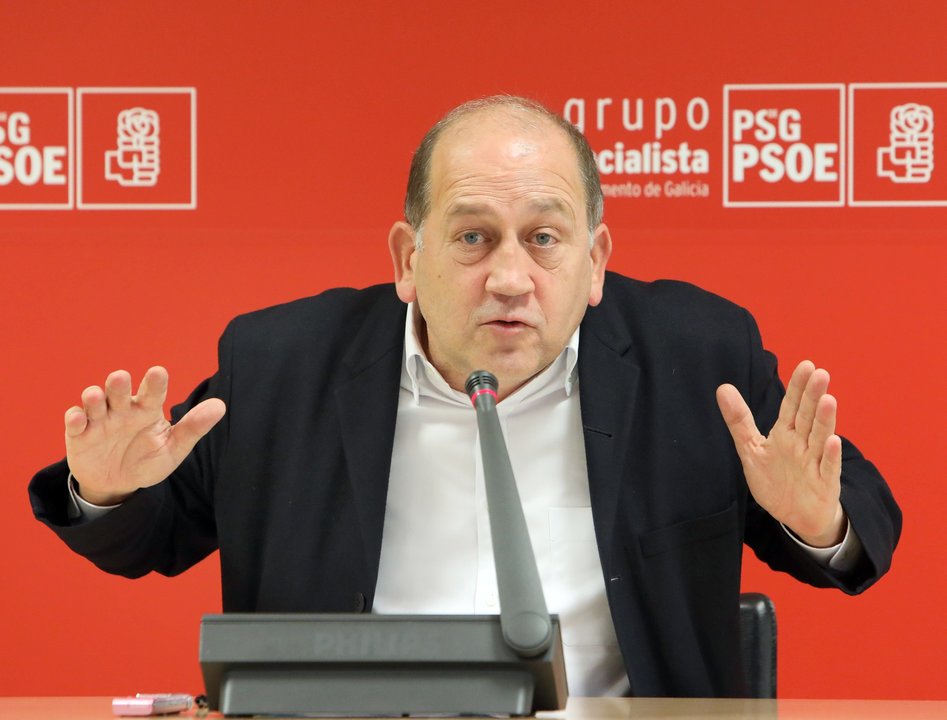 Xoaquín Fernández-Leiceaga, del PSdeG.