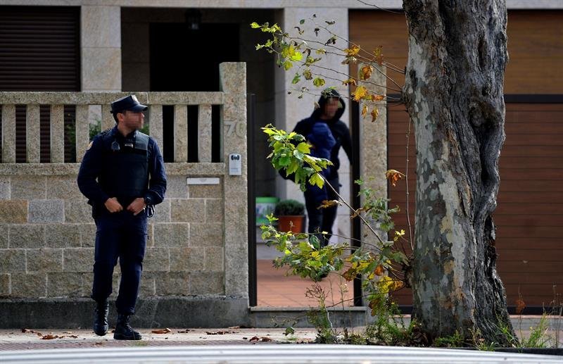 La operación antidroga que la Policía Nacional desarrolla en Pontevedra