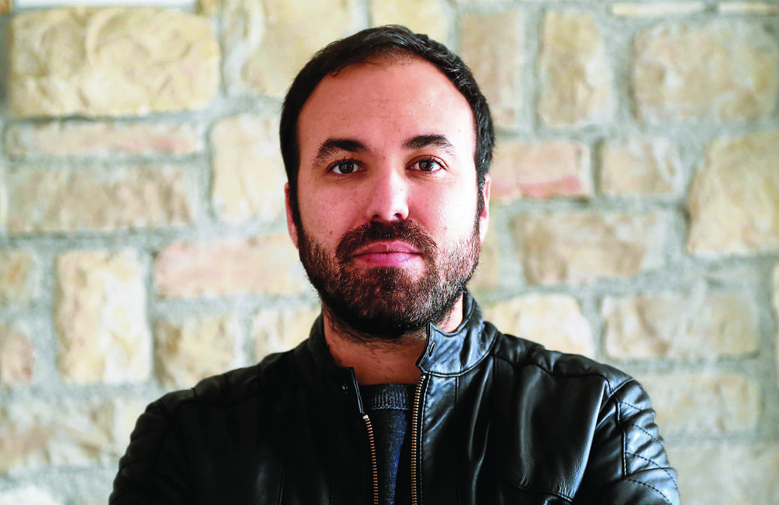 Álvaro Gago, director de &#34;Matria&#34;, director revelación en 2018.