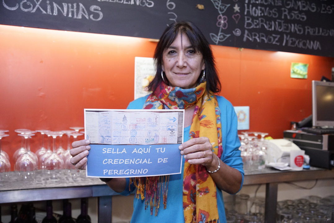 Natalia Rodriguez, del restaurante La Comidilla.
