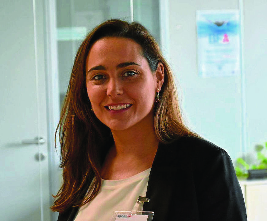 Carla Jiménez Lobato es la coordinadora de la UCC en Vigo.
