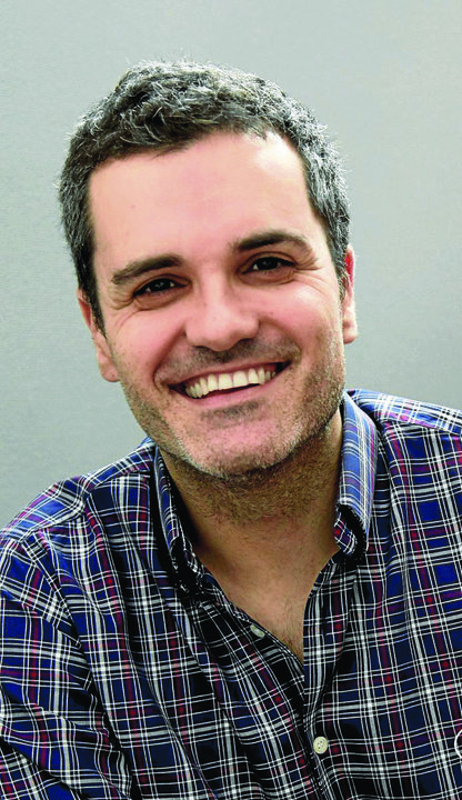 El guionista y escritor celanovés Carlos Montero.