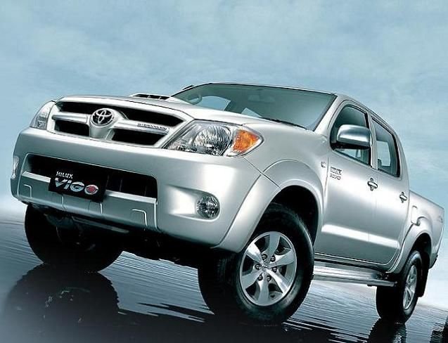 Toyota bautizó hace unos años con el nombre de Vigo a esta furgoneta pick up, que no llegó a venderse en Europa.