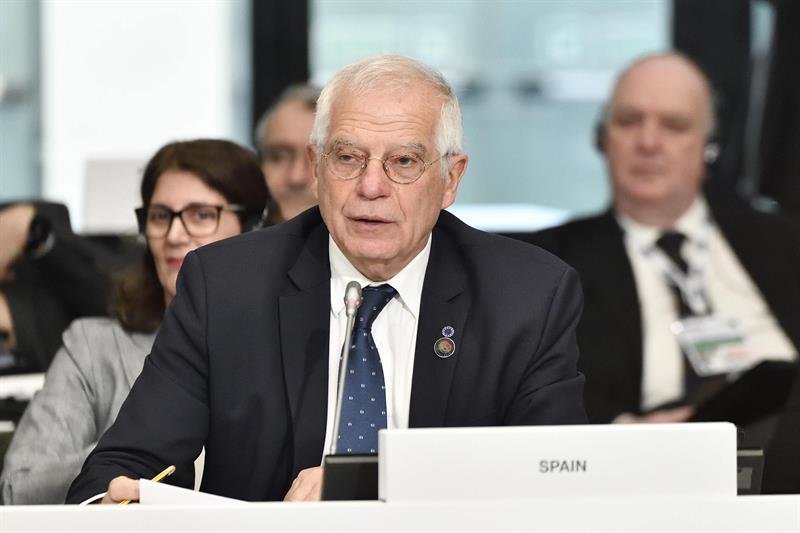 El ministro de Exteriores español, Josep Borrell