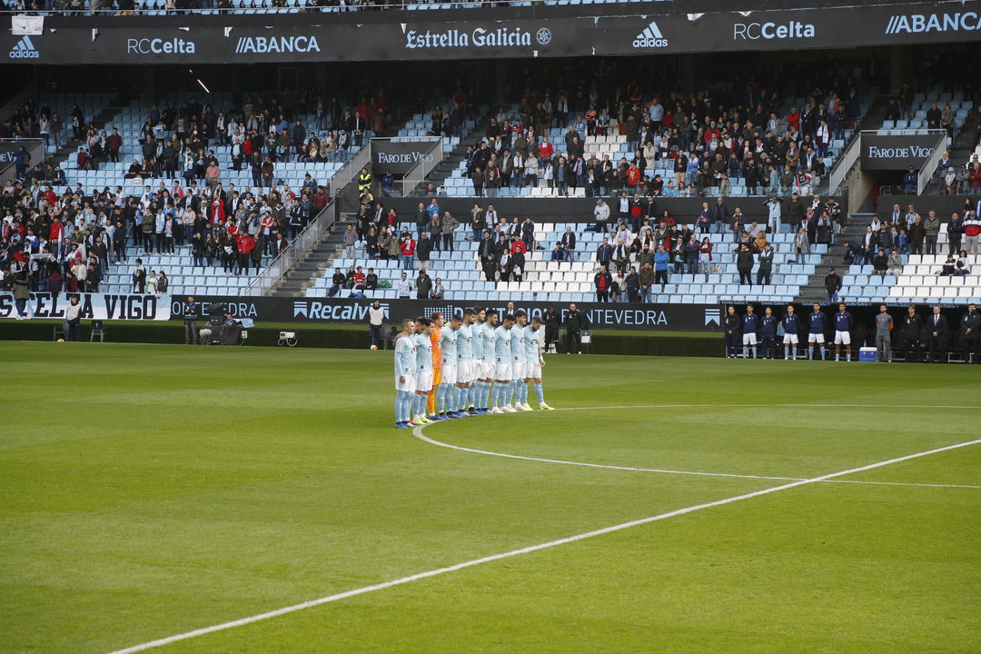 Balaídos registró la peor entrada en lo que va de temporada en el partido contra el Huesca, el 1 de diciembre.