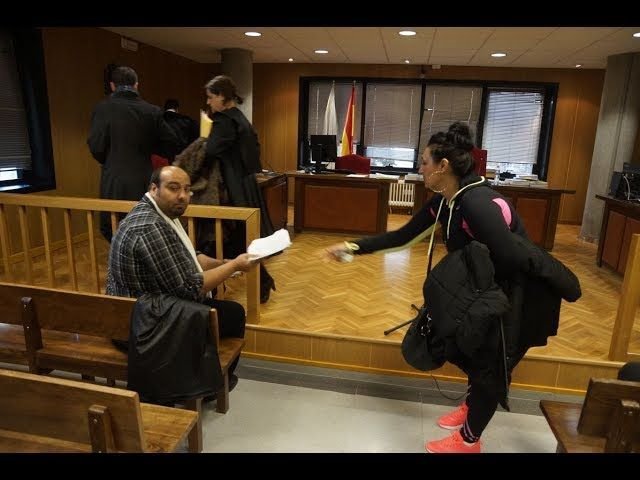 Giménez, durante el juicio que se celebró en diciembre del año pasado en Vigo.