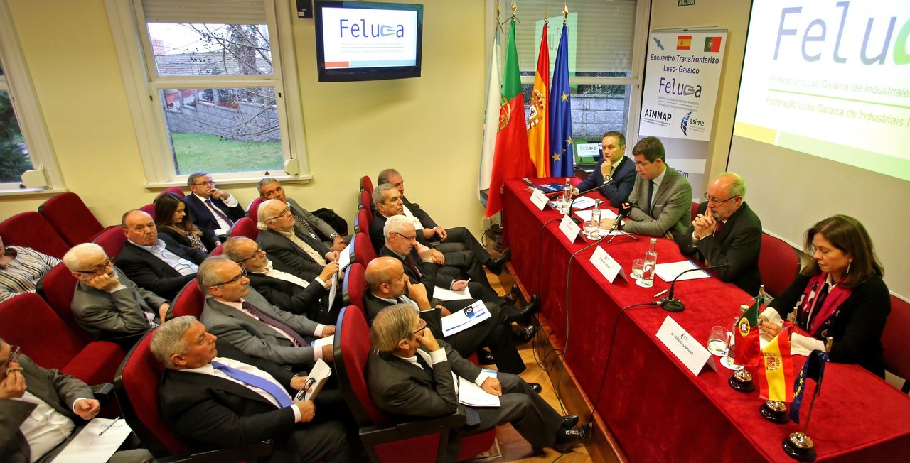 Asamblea general de Feluga en Vigo