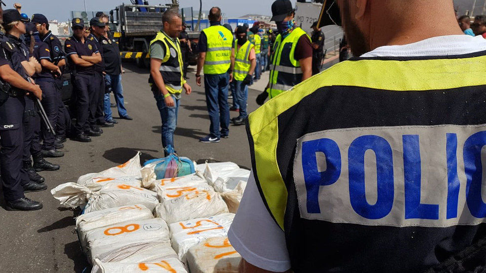 El pasado mes de agosto fueron intervenidos 2.500 kilos de cocaína al ‘Titán Tercero’  en una operación vinculada a los Charlines.