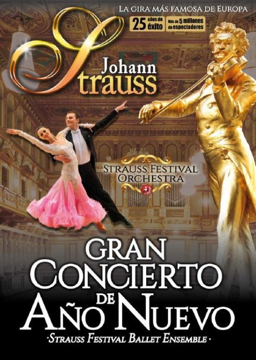 La música de Strauss en Vigo