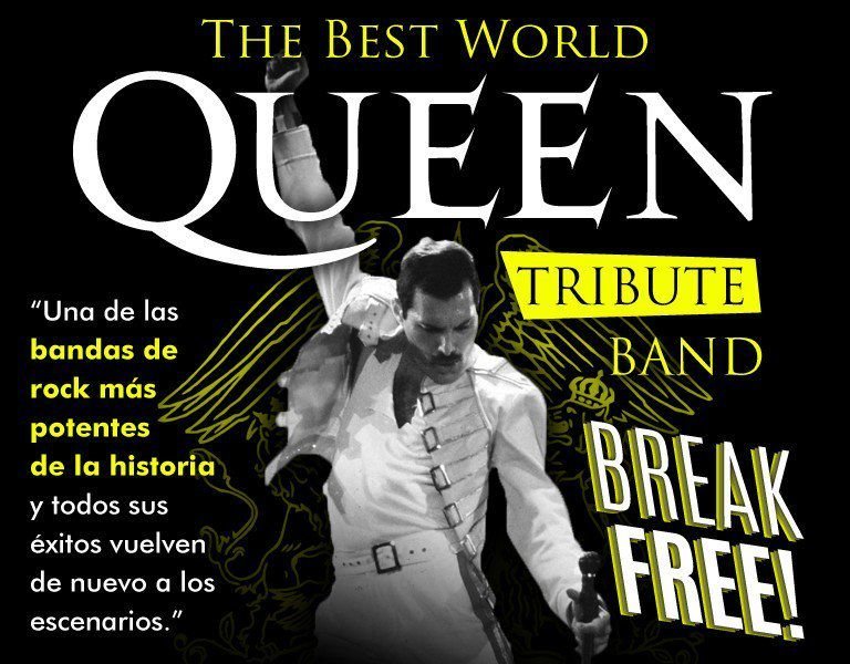 The Best World Queen Tribute Band abre los conciertos de 2019