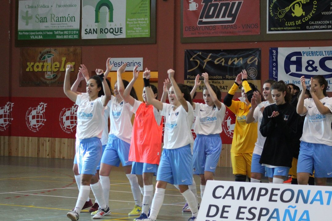 La selección de Galicia sub-20 obtuvo la clasificación para la fase final.
