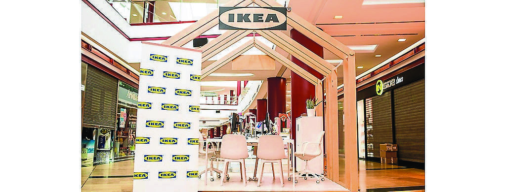 El centro de de descanso que montará Ikea en el centro comercial Gran Vía.