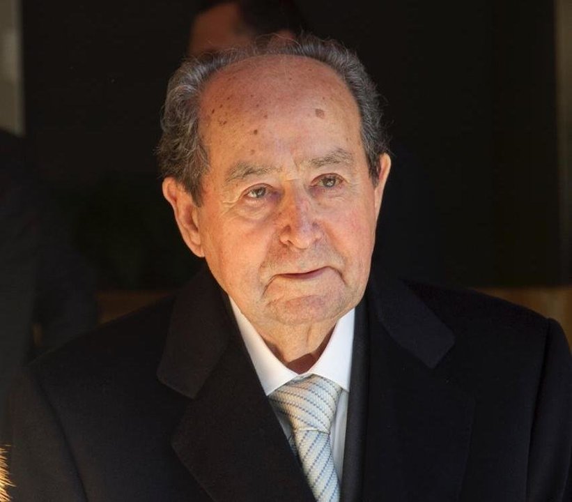 Ventura González Prieto, presidente de Vegalsa-Eroski