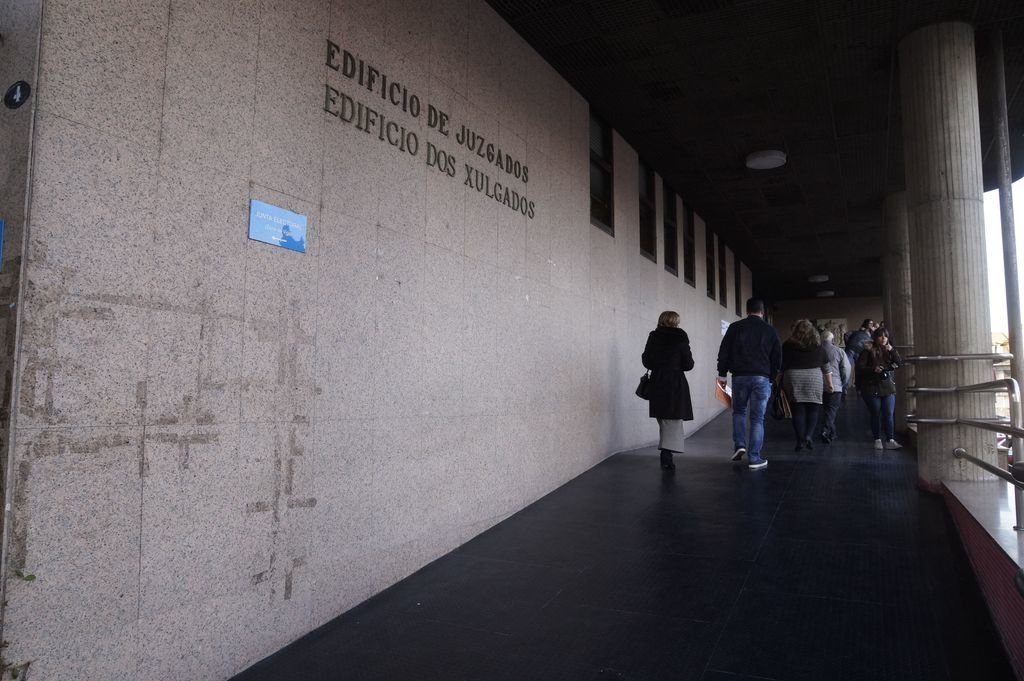 Los juzgados de Vigo acogieron cientos de juicios en los últimos años referentes a empresas acusadas de defraudar a Hacienda.