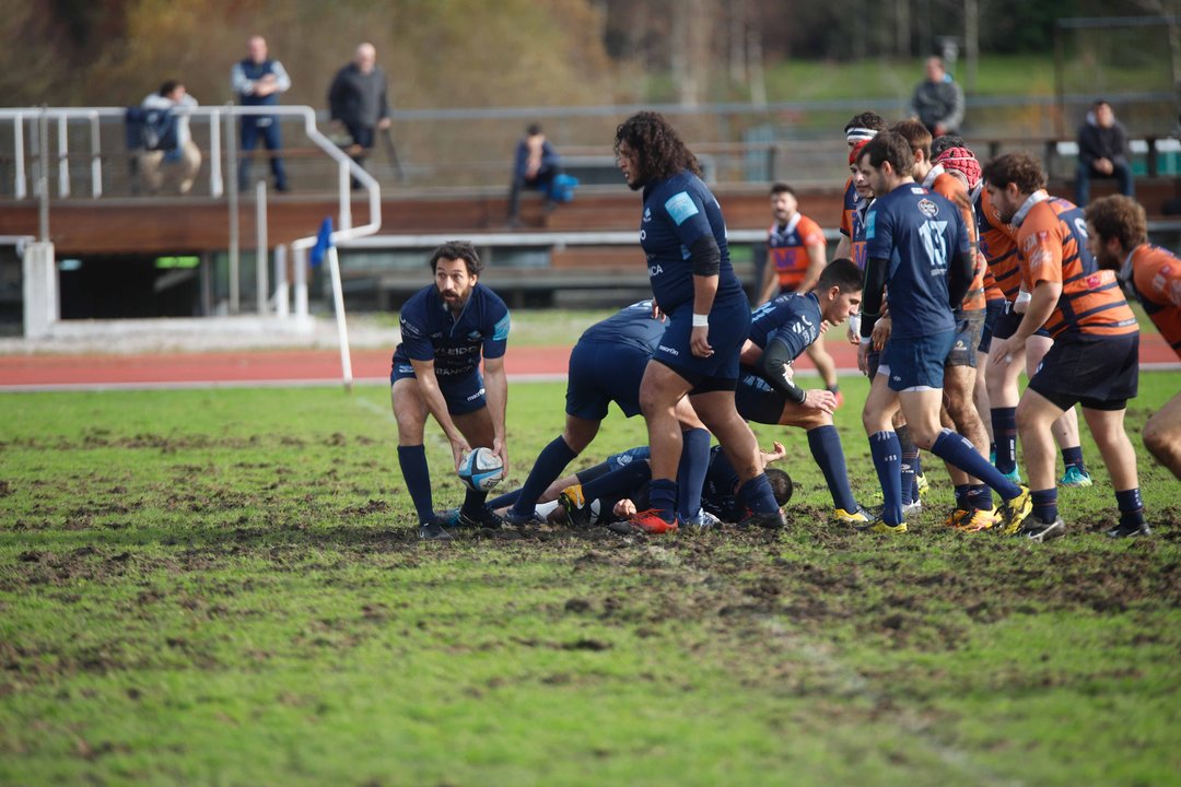 El Kaleido Vigo Rugby volverá a encontrarse un campo delicado.