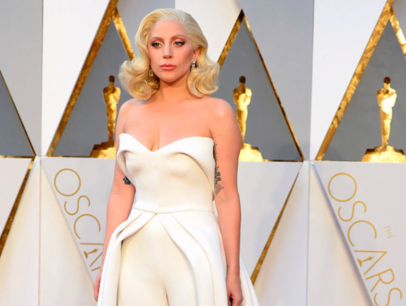 Lady Gaga nominada con doblete en los Oscar