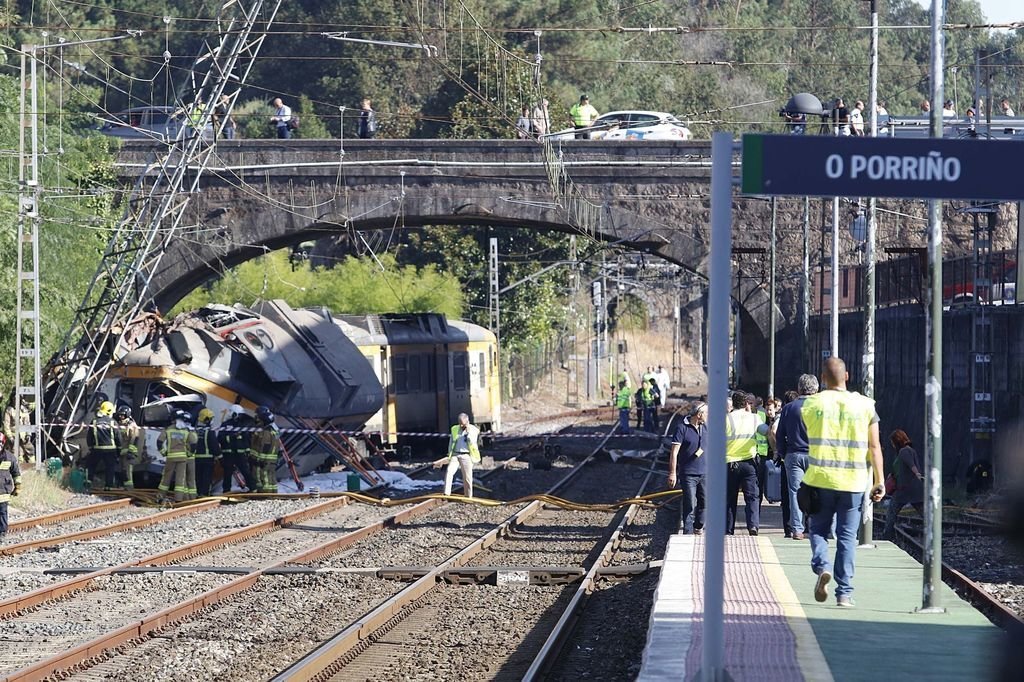 El 9 de septiembre de 2016 se produjo el accidente en la estación de Porriño con cuatro fallecidos.
