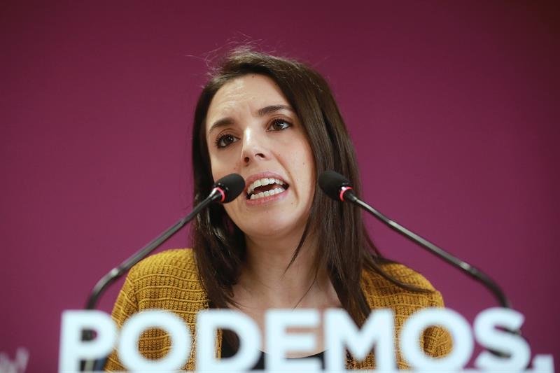 La número dos de Podemos, Irene Montero