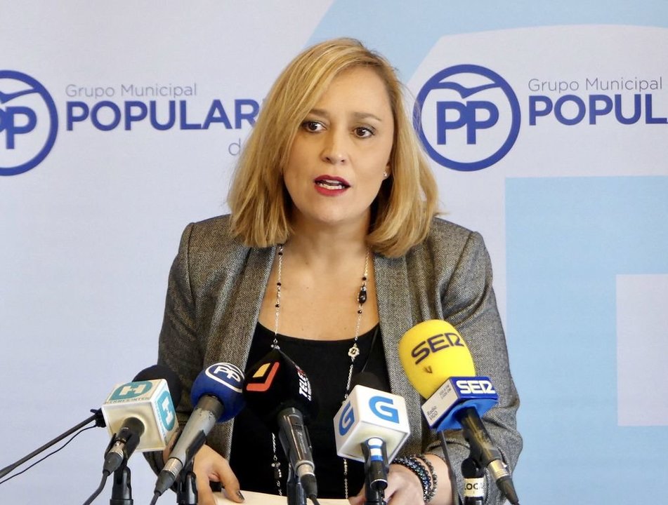 Elena Muñoz, del PP.