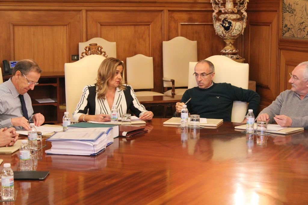 La Diputación aprobó nuevas aportaciones para Mondariz en su última reunión.