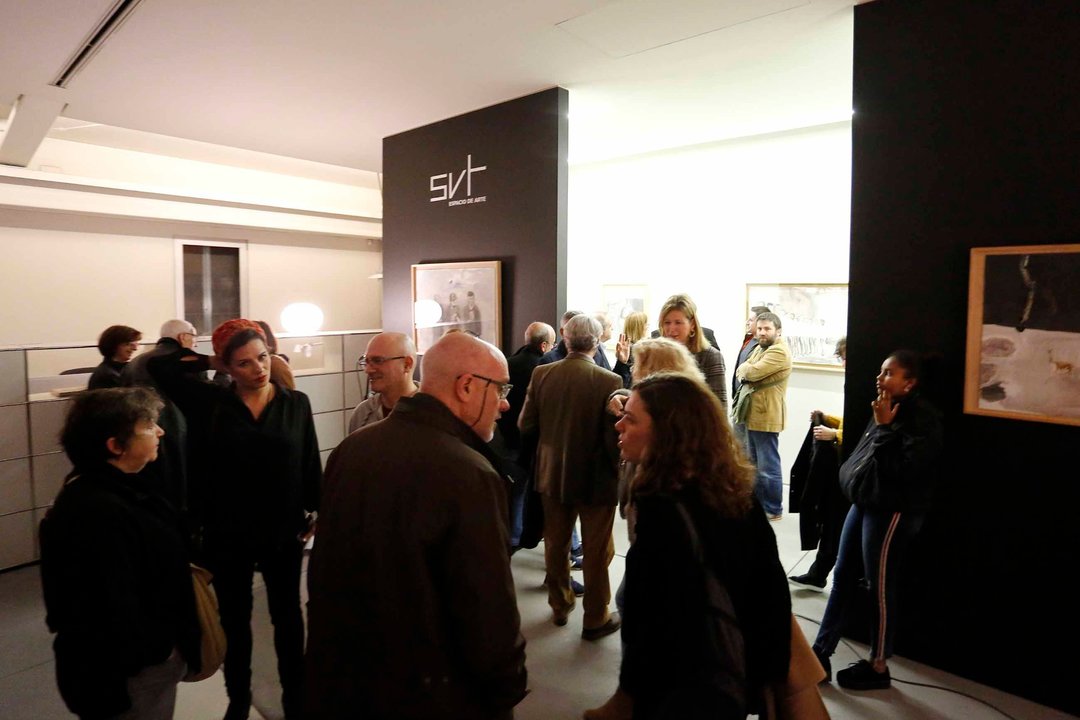 SVT Espacio de Arte abrió en las instalaciones de Sirvent (Gran Vía, 129) con una exposición de Vilamoure.