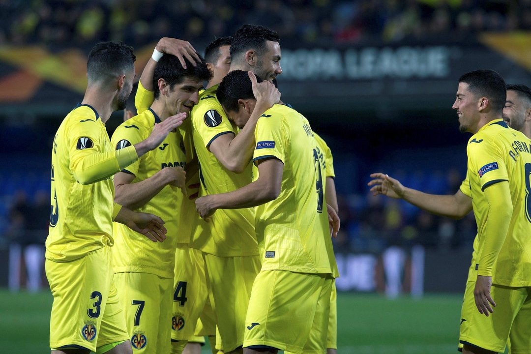 El Villarreal confirmó anoche que sigue vivo en la Liga Europa.