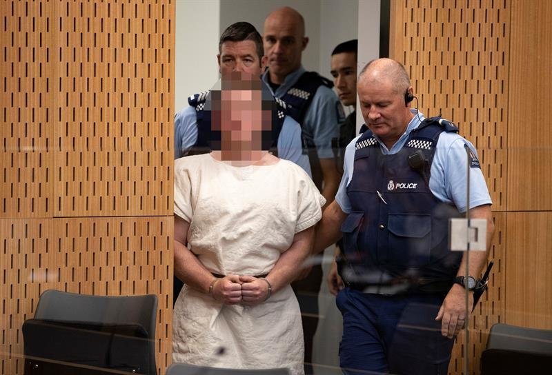 Brenton Harrison, acusado de 49 asesinatos en Nueva Zelanda.