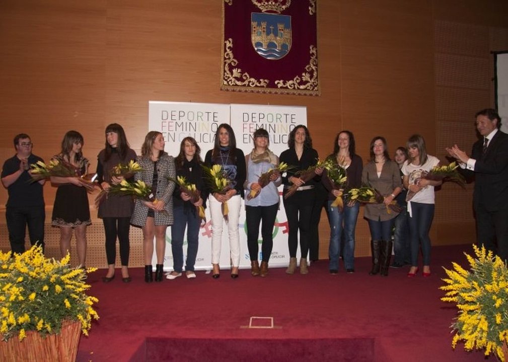 El Traíñas Rías Baixas fue premiado como mejor equipo en la primera edición de la gala, celebrada en 2011.