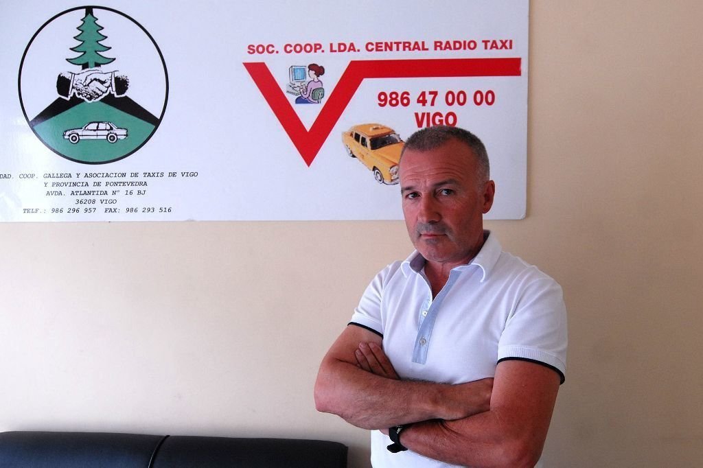 Manuel Chorén preside la Asociación de Autopatronos del Taxi.
