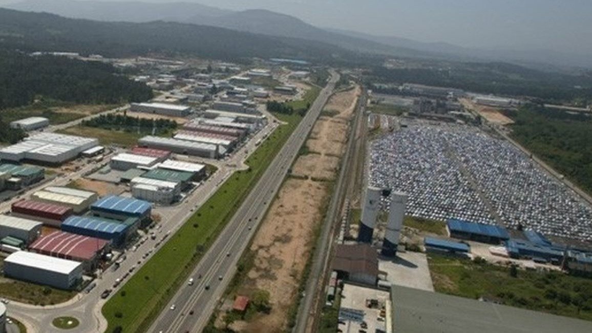 Polígono Industrial de A Granxa, en O Porriño, beneficiario del nuevo  servicio de transporte de la Xunta.