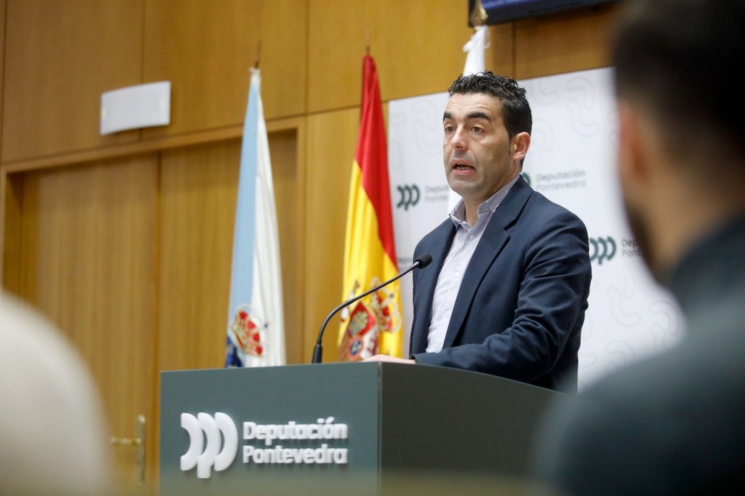 Luis López, presidente de la Diputación, expuso las líneas del plan +Provincia.