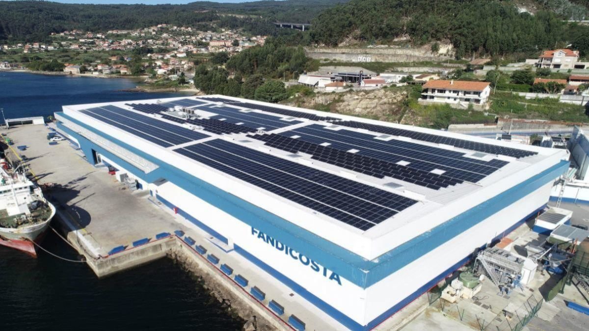 Las instalaciones de Fandicosta en Moaña aportarán a Wofco su primera planta de producción propia.