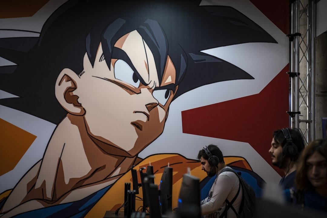 Retrato gráfico de Akira Toriyama de Dragon Ball Z. // E.P.