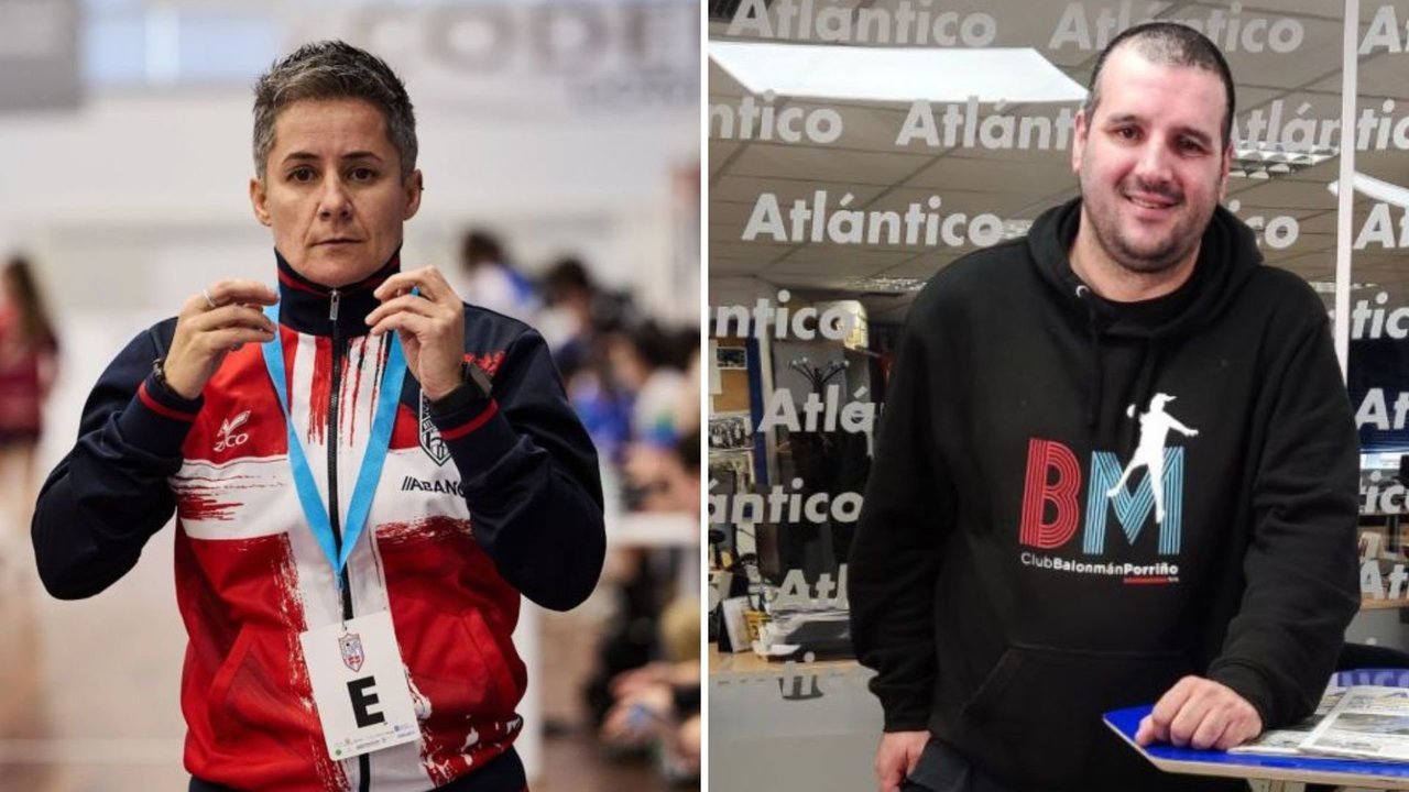 Cristina Cabeza e Isma Martínez se volverán a enfrentar desde el banquillo este sábado en A Sangriña.