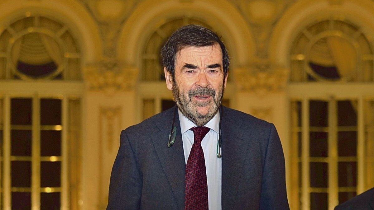 El presidente del Consejo General del Poder Judicial, Vicente Guilarte.