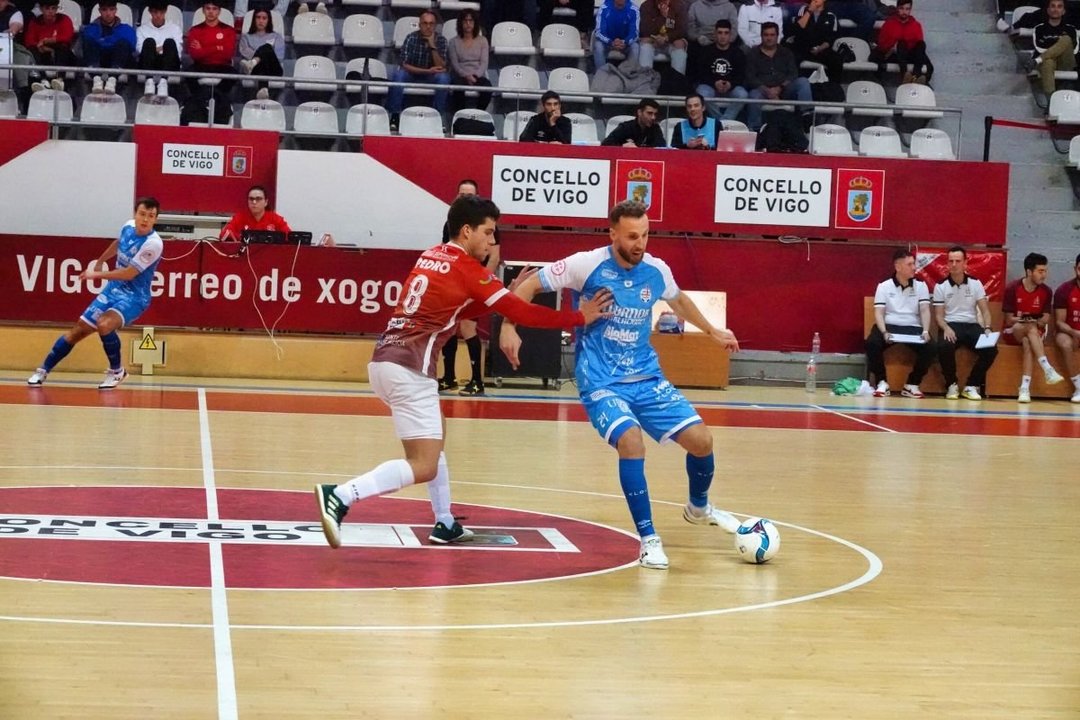 Adrián Alonso ‘Pola’ jugó el pasado mes de noviembre la Copa Xunta en el pabellón de As Travesas.