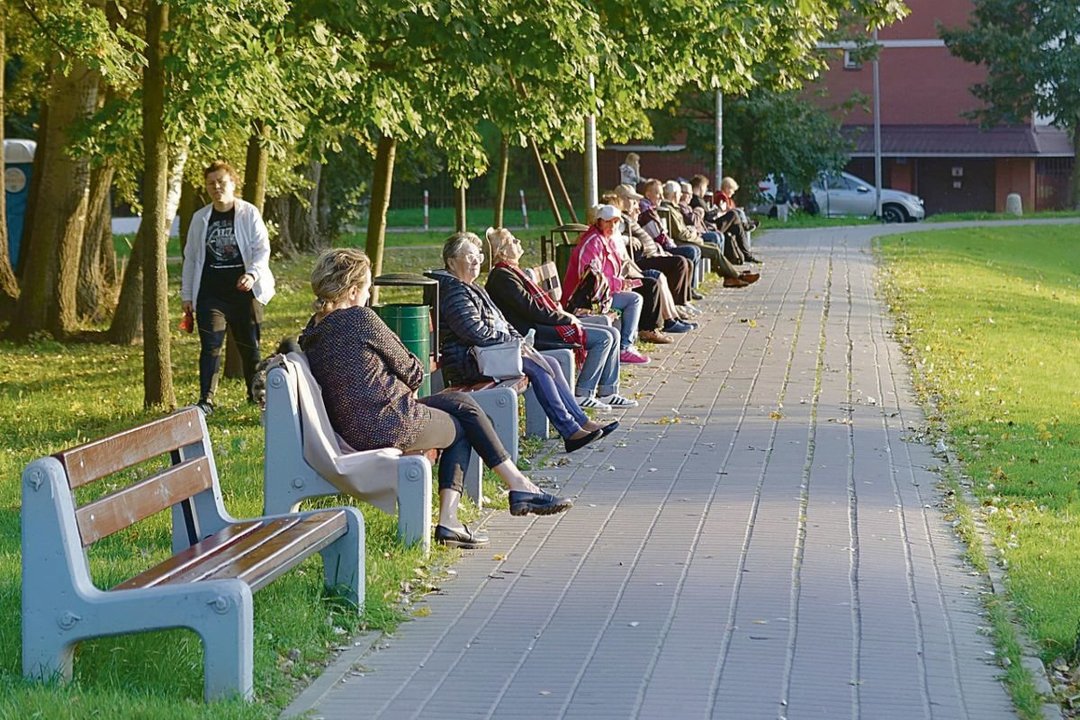 Los espacios verdes y ajardinados accesibles favorecen la socialización.