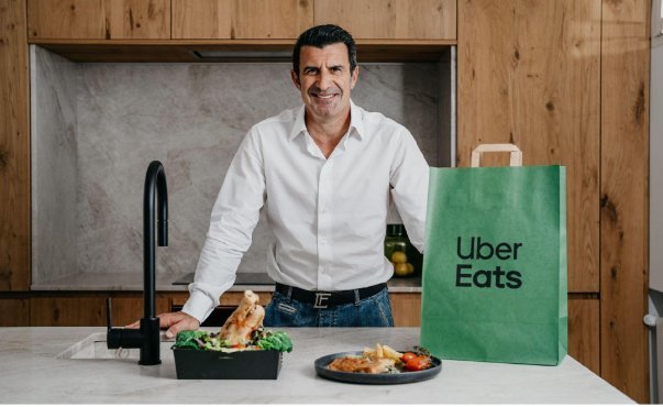 Figo se une a Uber Eats. // Uber Eats