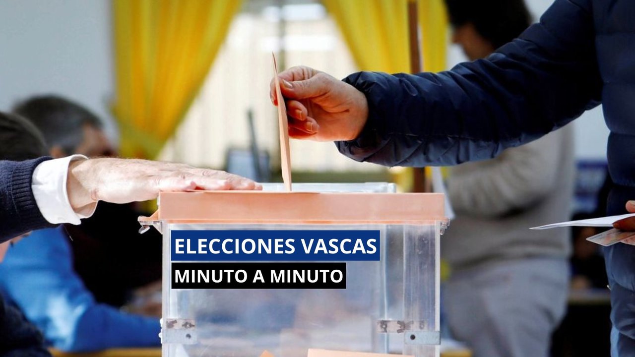 Directo elecciones vascas 21A.