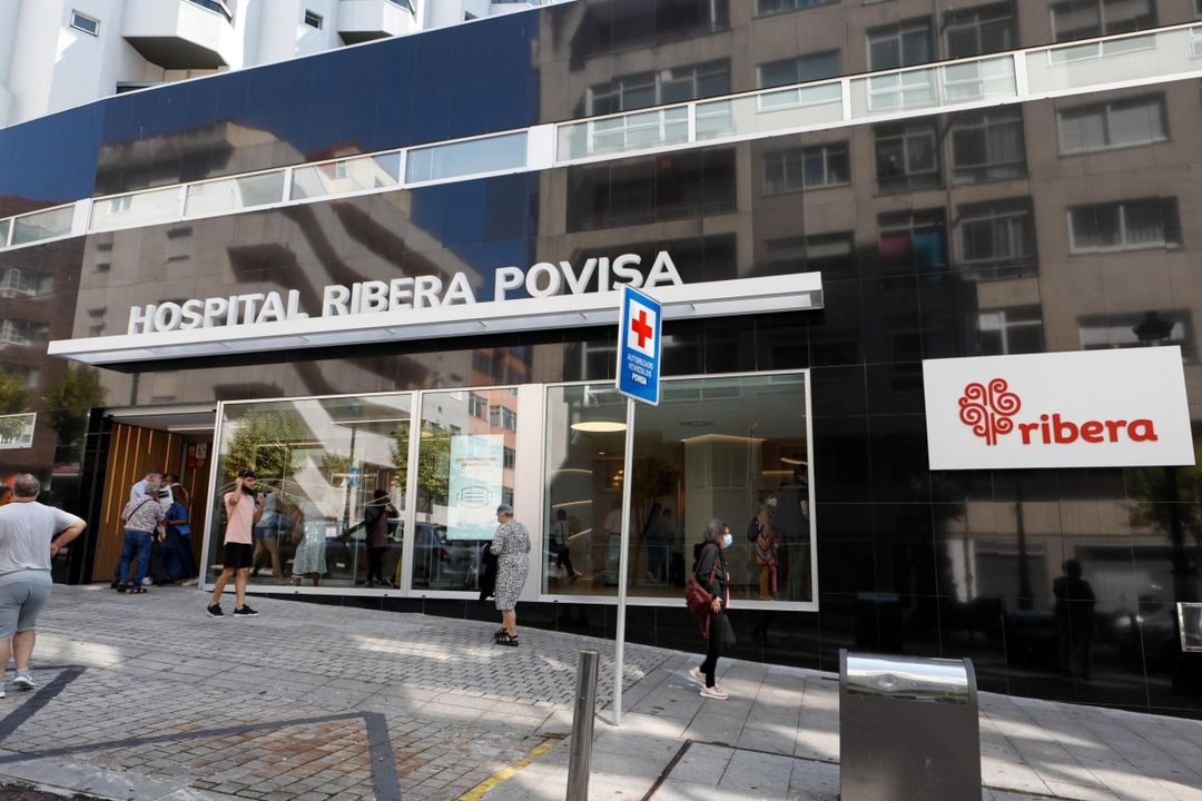 El hospital Ribera Povisa está pendiente de la firma de un nuevo convenio con el Sergas.