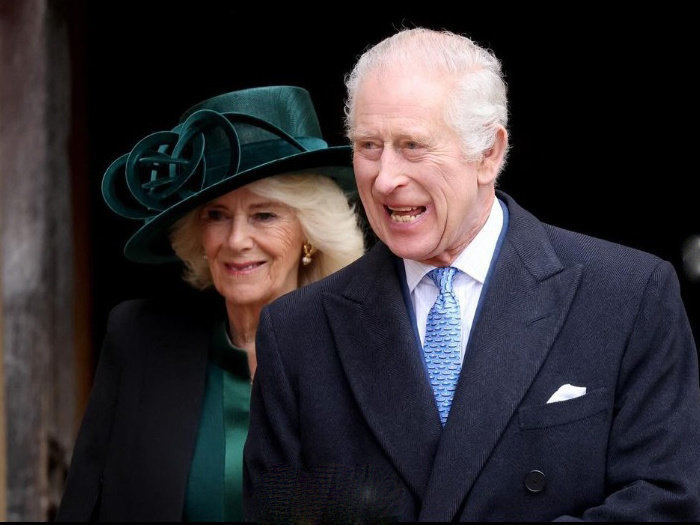 l Rey Carlos III junto a la Reina Camilla en una de las últimas apariciones del monarca. // EP