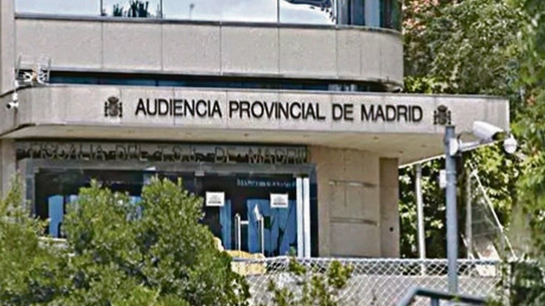 La vista por conformidad se celebró en la Audiencia provincial de Madrid.