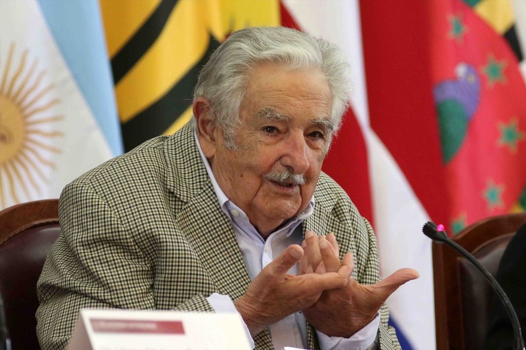 El expresidente de Uruguay José Mujica. // EP