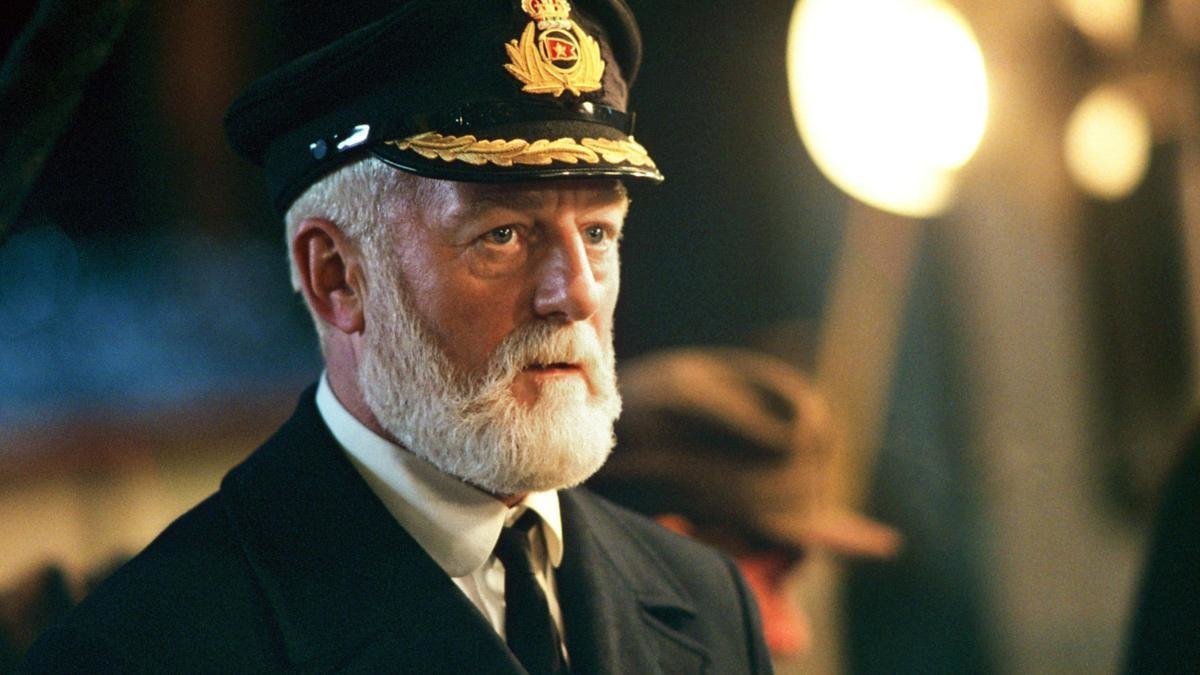 Bernard Hill interpretó al capitán Edward Smith en Titanic. // 20TH SENTURY FOX