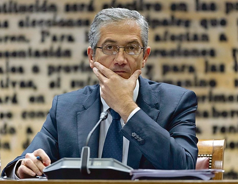 El gobernador del Banco de España, Hernández de Cos.
