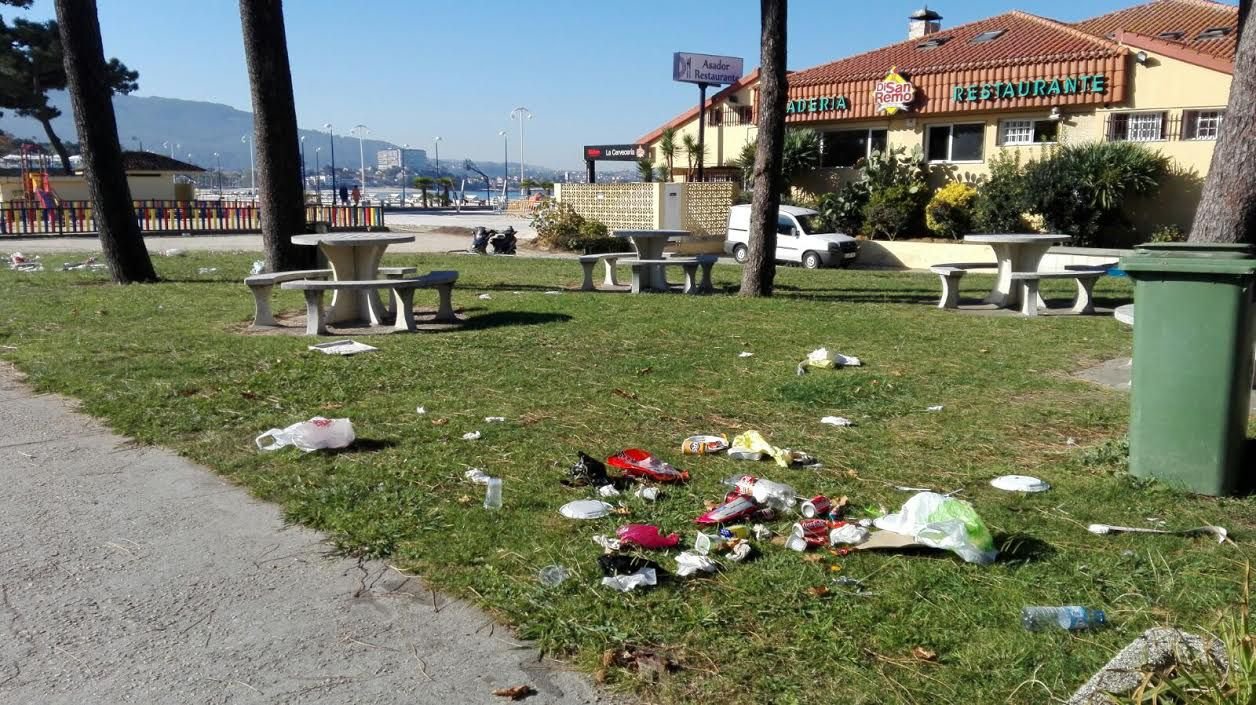 La huelga del personal de Parques afecta ya a las playas - Vigo
